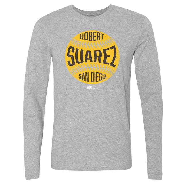 Robert Suarez Men's Long Sleeve T-Shirt | 500 LEVEL