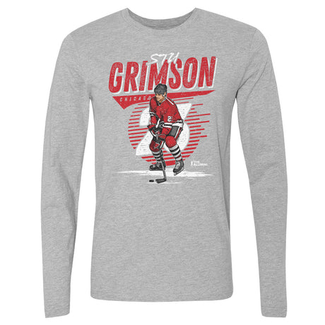 Stu Grimson Men's Long Sleeve T-Shirt | 500 LEVEL