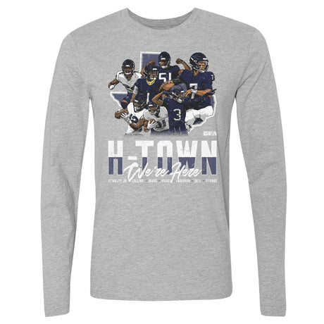 C.J. Stroud Men's Long Sleeve T-Shirt | 500 LEVEL