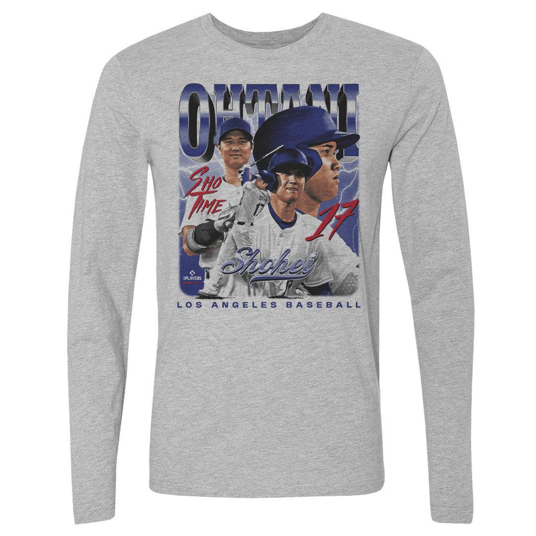 Shohei Ohtani Men's Long Sleeve T-Shirt | 500 LEVEL