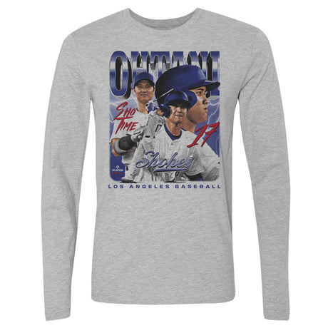 Shohei Ohtani Men's Long Sleeve T-Shirt | 500 LEVEL