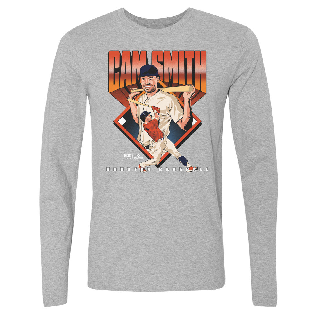 Cam Smith Men's Long Sleeve T-Shirt | 500 LEVEL