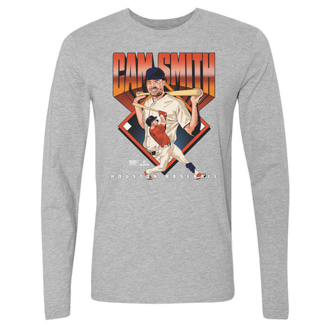 Cam Smith Men's Long Sleeve T-Shirt | 500 LEVEL
