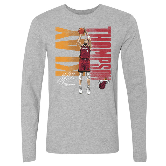 Klay Thompson Men's Long Sleeve T-Shirt | 500 LEVEL