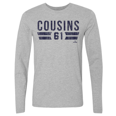 Jake Cousins Men's Long Sleeve T-Shirt | 500 LEVEL