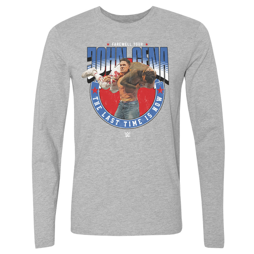 John Cena Men's Long Sleeve T-Shirt | 500 LEVEL