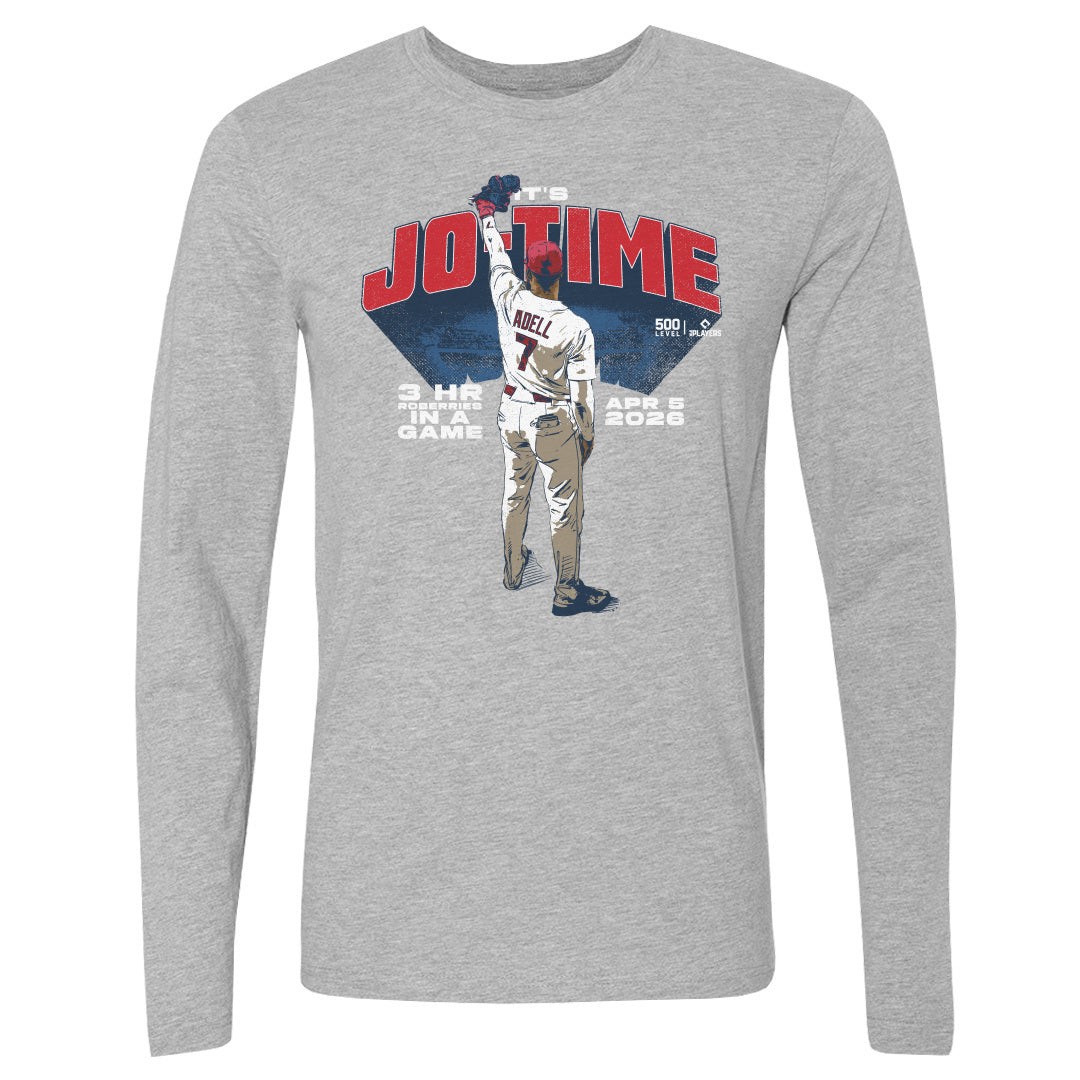 Jo Adell Men's Long Sleeve T-Shirt | 500 LEVEL