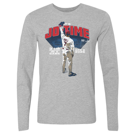 Jo Adell Men's Long Sleeve T-Shirt | 500 LEVEL