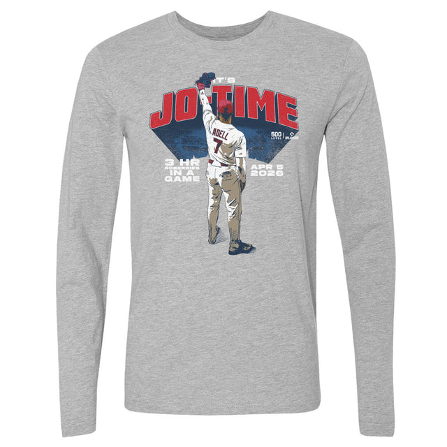 Jo Adell Men's Long Sleeve T-Shirt | 500 LEVEL
