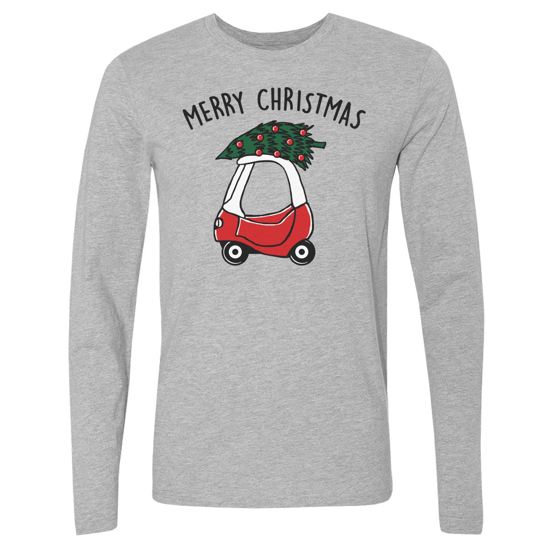 Christmas Men's Long Sleeve T-Shirt | 500 LEVEL