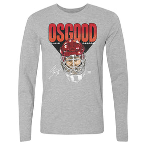 Chris Osgood Men's Long Sleeve T-Shirt | 500 LEVEL
