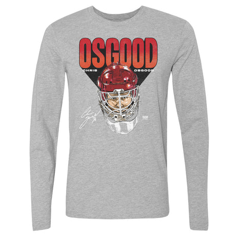 Chris Osgood Men's Long Sleeve T-Shirt | 500 LEVEL