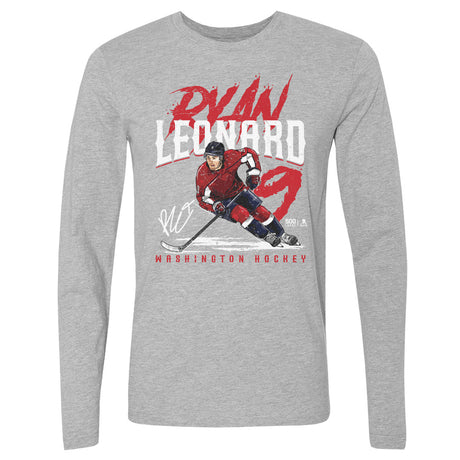 Ryan Leonard Men's Long Sleeve T-Shirt | 500 LEVEL