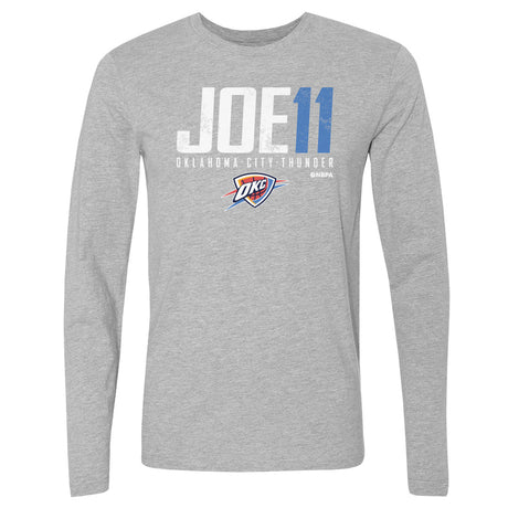 Isaiah Joe Men's Long Sleeve T-Shirt | 500 LEVEL