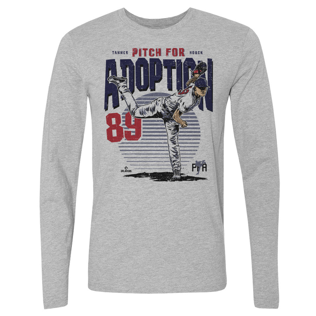 Pitch For Adoption Men's Long Sleeve T-Shirt | 500 LEVEL