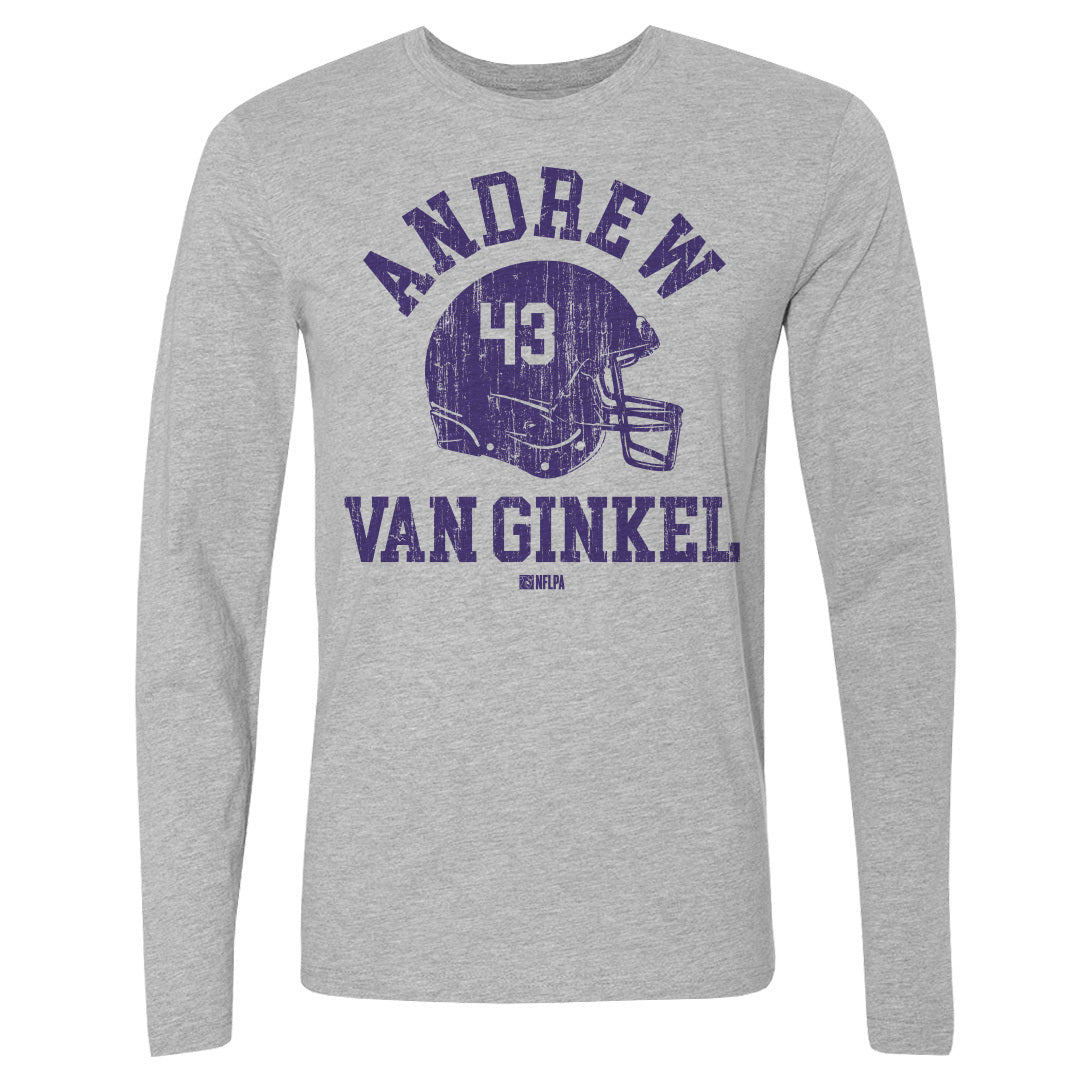 Andrew Van Ginkel Men's Long Sleeve T-Shirt | 500 LEVEL