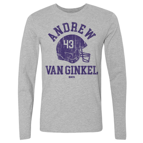 Andrew Van Ginkel Men's Long Sleeve T-Shirt | 500 LEVEL