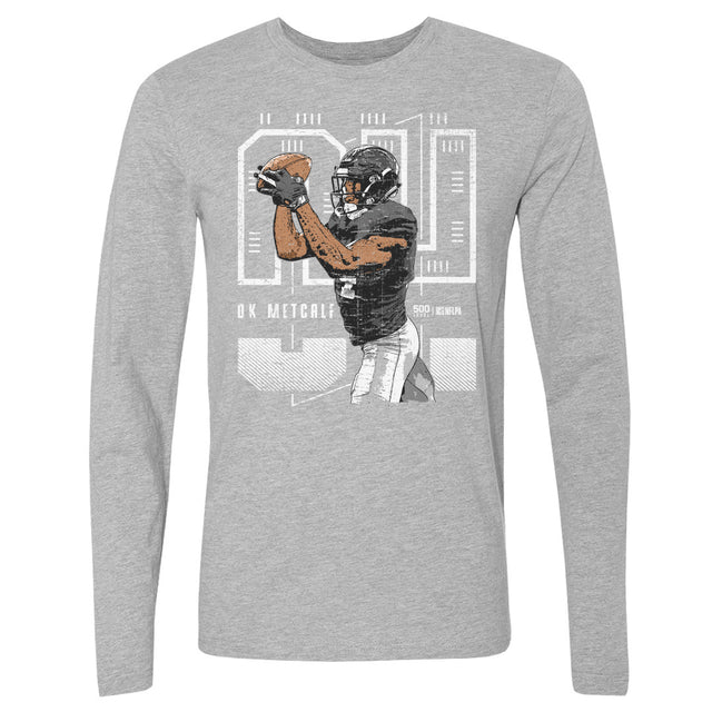 DK Metcalf Men's Long Sleeve T-Shirt | 500 LEVEL