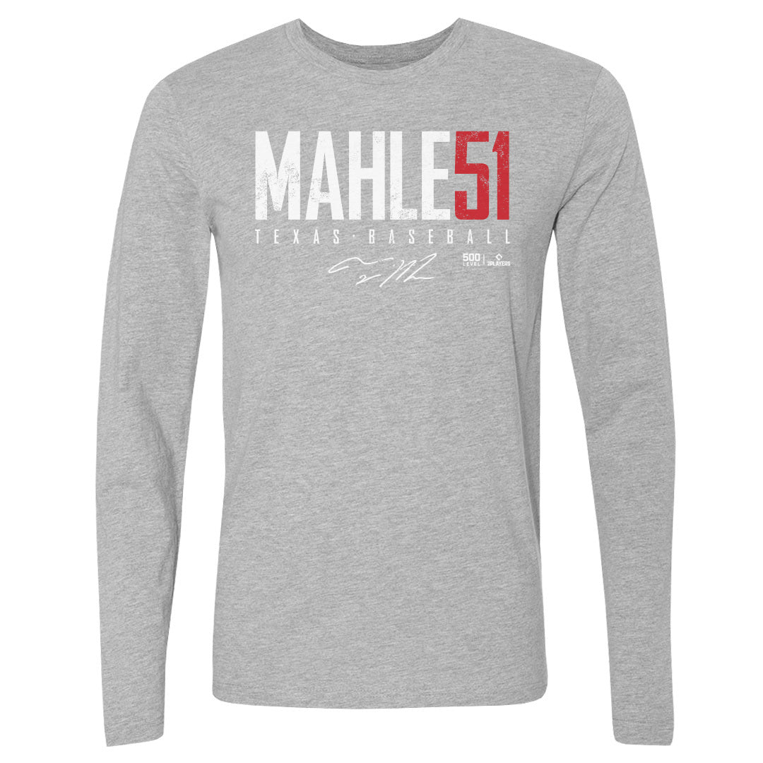 Tyler Mahle Men's Long Sleeve T-Shirt | 500 LEVEL