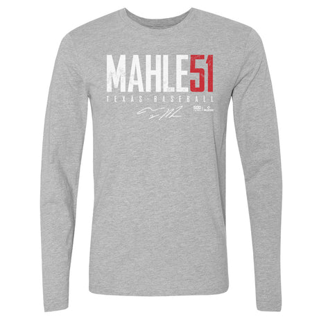 Tyler Mahle Men's Long Sleeve T-Shirt | 500 LEVEL