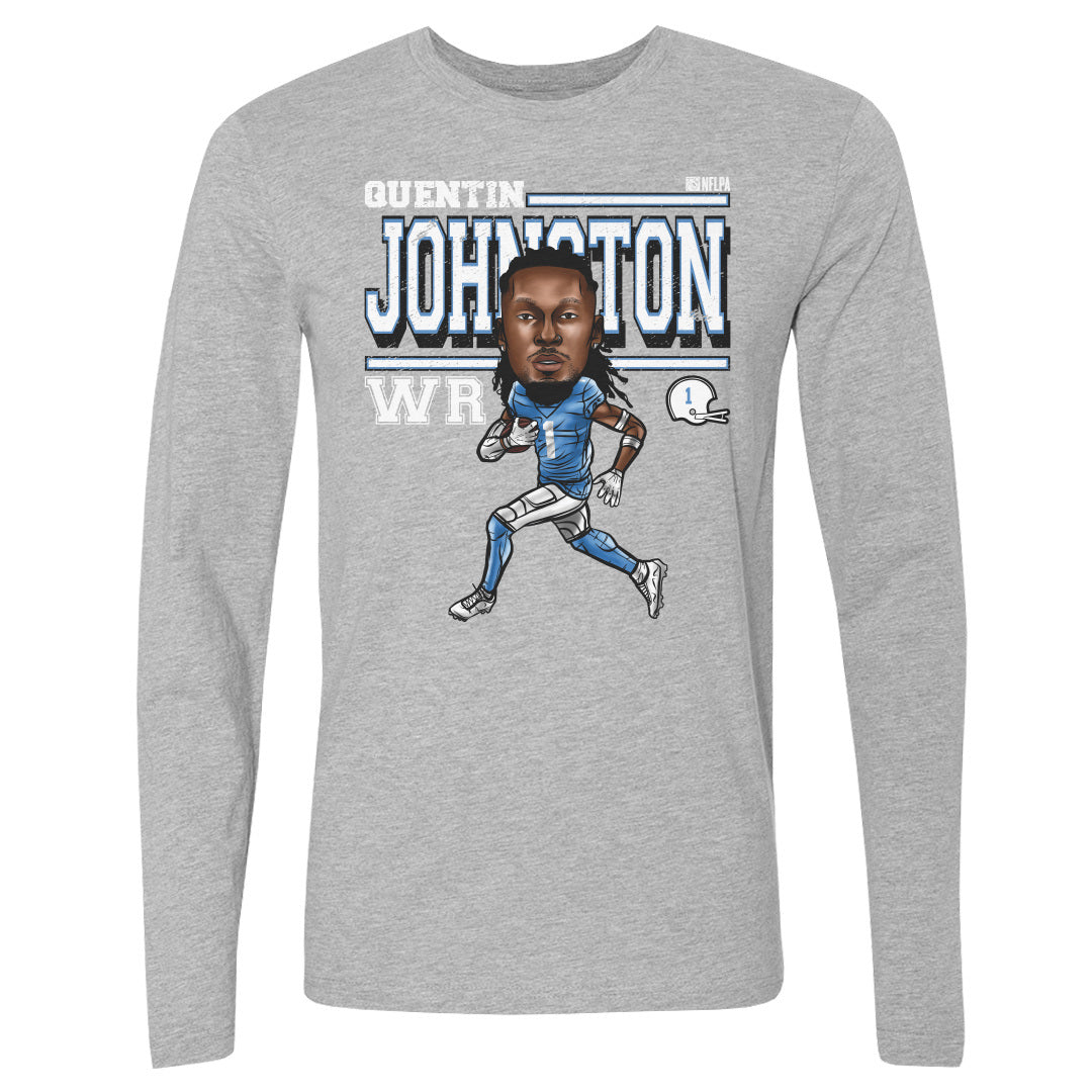 Quentin Johnston Men's Long Sleeve T-Shirt | 500 LEVEL