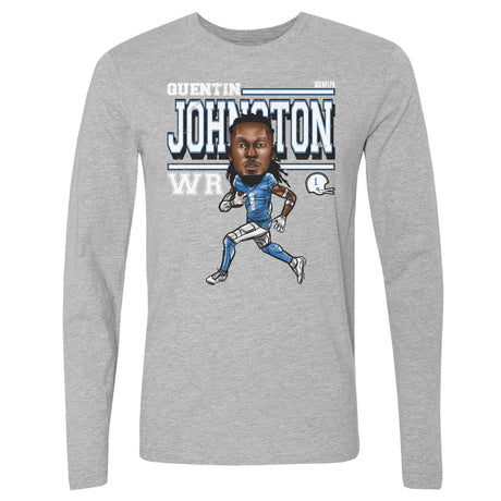 Quentin Johnston Men's Long Sleeve T-Shirt | 500 LEVEL