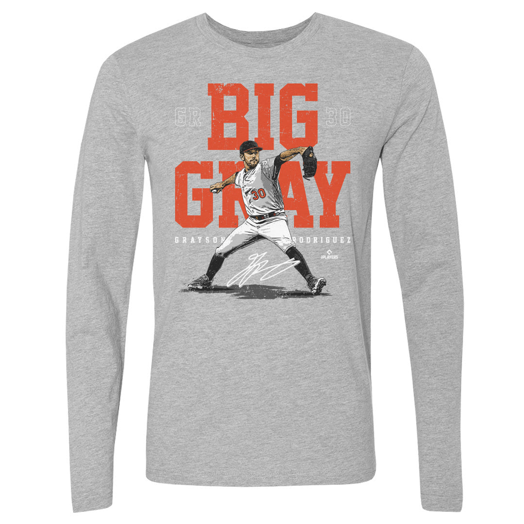 Grayson Rodriguez Men&#39;s Long Sleeve T-Shirt | 500 LEVEL