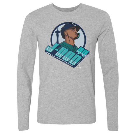 Julio Rodriguez Men's Long Sleeve T-Shirt | 500 LEVEL