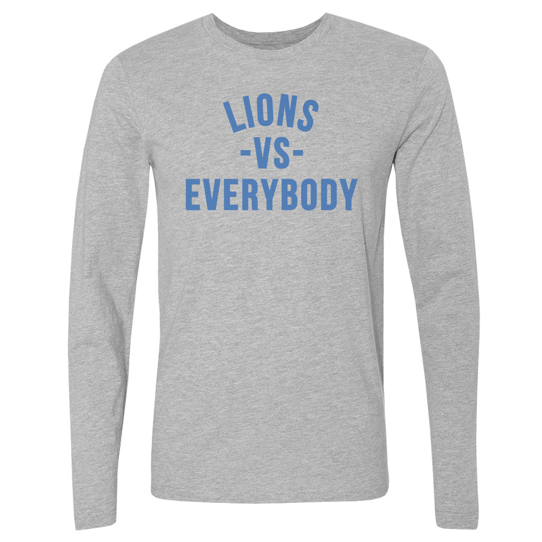 Vs. Everybody Men's Long Sleeve T-Shirt | 500 LEVEL