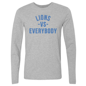 Vs. Everybody Men's Long Sleeve T-Shirt | 500 LEVEL