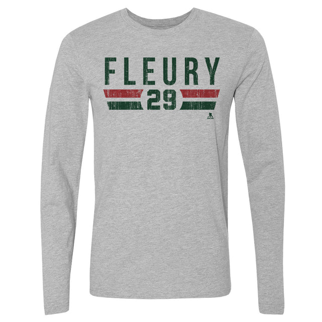 Marc-Andre Fleury Men's Long Sleeve T-Shirt | 500 LEVEL