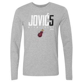 Nikola Jovic Men's Long Sleeve T-Shirt | 500 LEVEL
