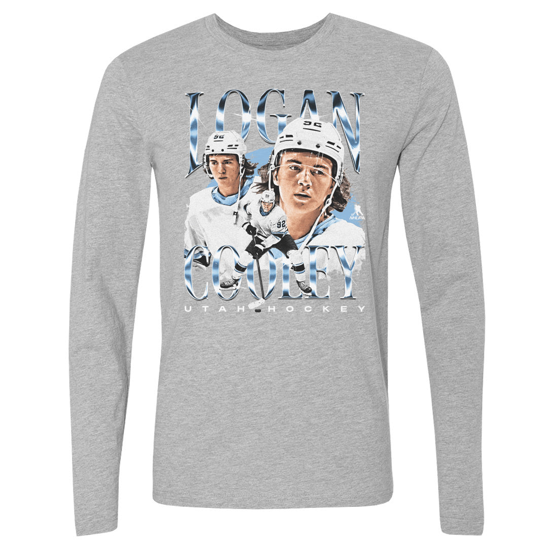Logan Cooley Men's Long Sleeve T-Shirt | 500 LEVEL