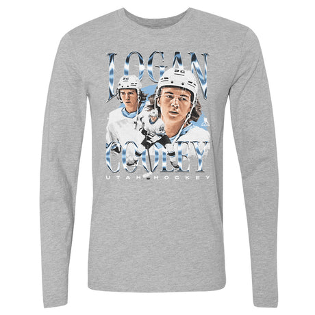 Logan Cooley Men's Long Sleeve T-Shirt | 500 LEVEL