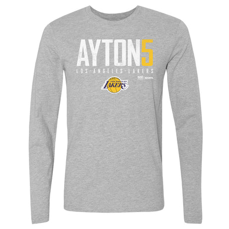 Deandre Ayton Men's Long Sleeve T-Shirt | 500 LEVEL