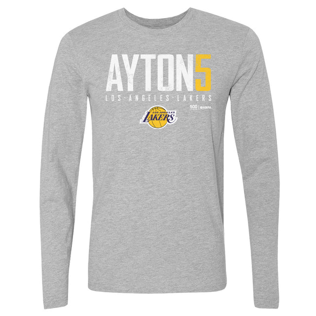 Deandre Ayton Men's Long Sleeve T-Shirt | 500 LEVEL