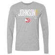 Jalen Johnson Men's Long Sleeve T-Shirt | 500 LEVEL
