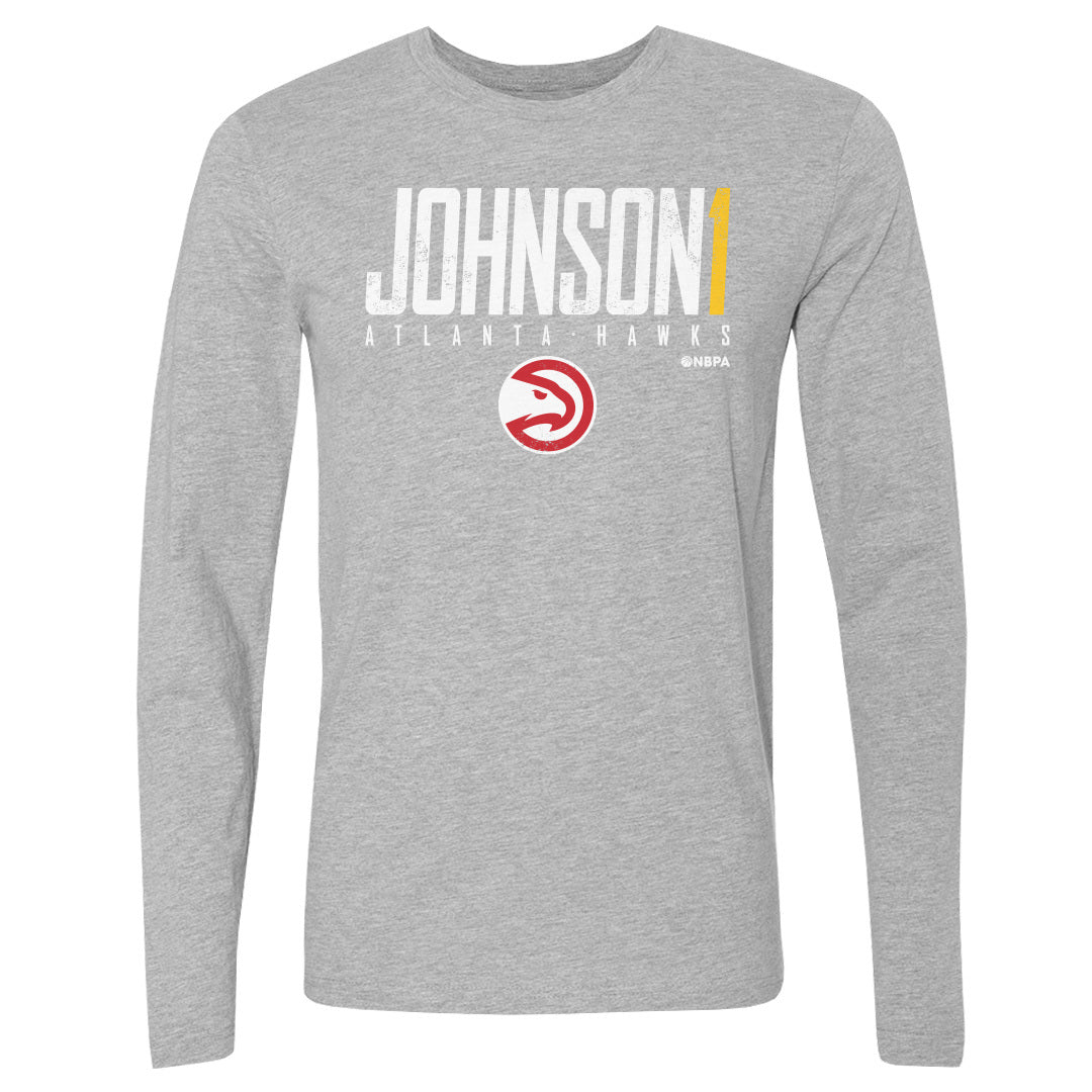 Jalen Johnson Men's Long Sleeve T-Shirt | 500 LEVEL