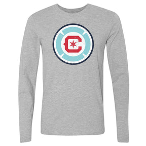 Chicago Fire FC Men's Long Sleeve T-Shirt | 500 LEVEL