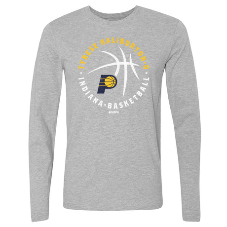Tyrese Haliburton Men's Long Sleeve T-Shirt | 500 LEVEL