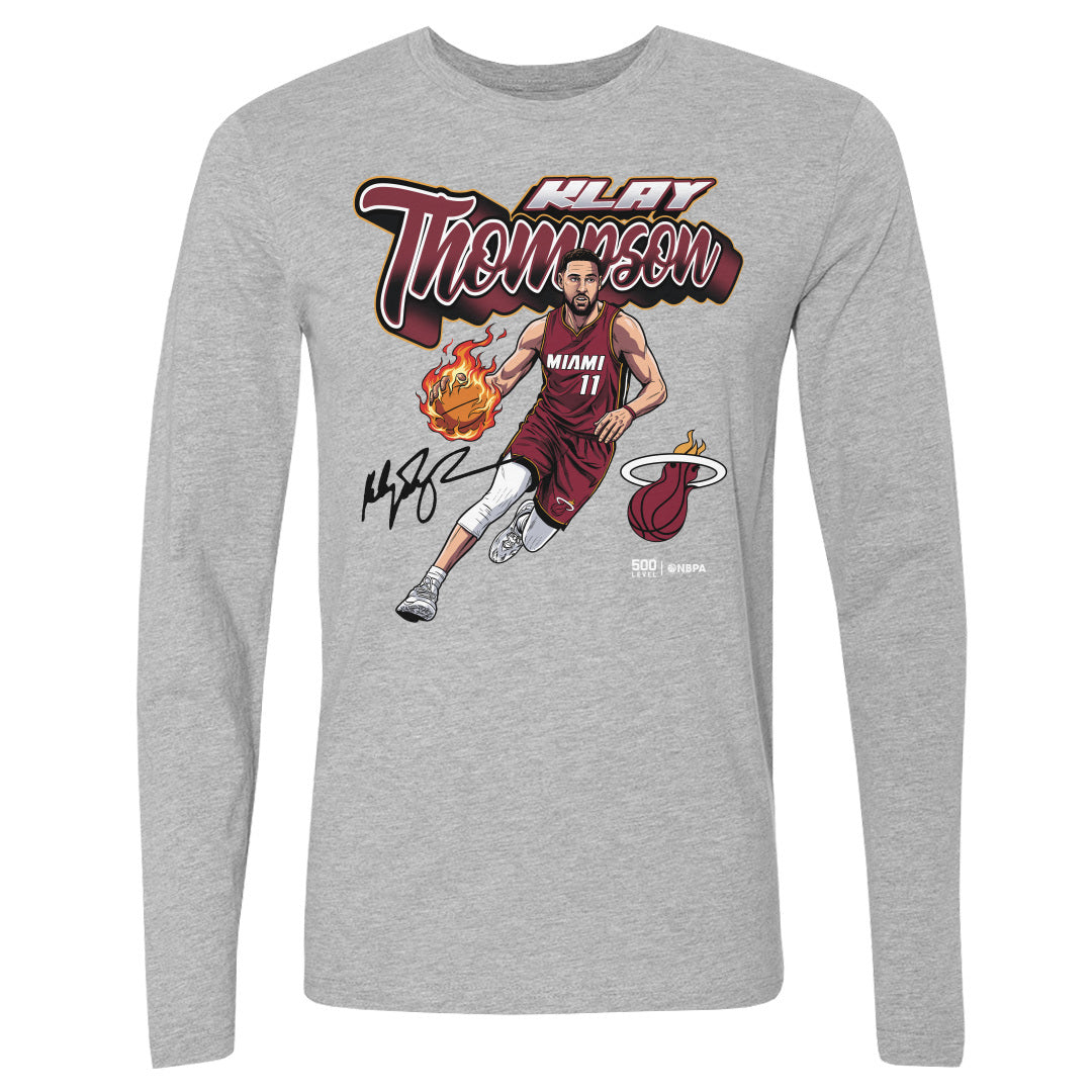 Klay Thompson Men's Long Sleeve T-Shirt | 500 LEVEL