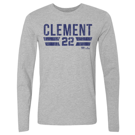 Ernie Clement Men's Long Sleeve T-Shirt | 500 LEVEL