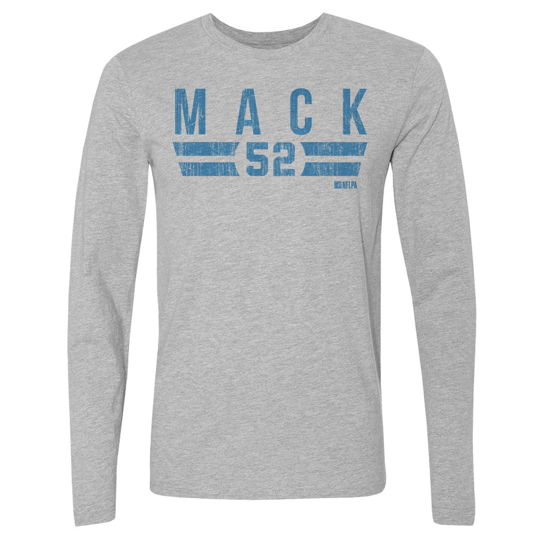 Khalil Mack Men's Long Sleeve T-Shirt | 500 LEVEL