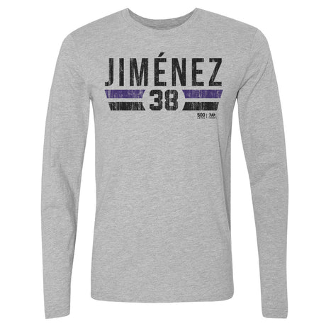 Ubaldo Jimenez Men's Long Sleeve T-Shirt | 500 LEVEL