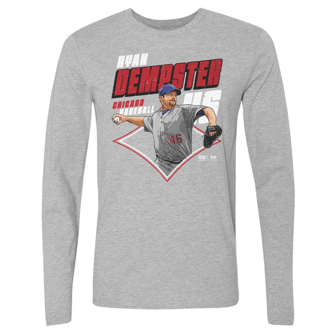 Ryan Dempster Men's Long Sleeve T-Shirt | 500 LEVEL