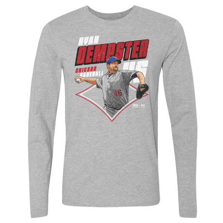 Ryan Dempster Men's Long Sleeve T-Shirt | 500 LEVEL