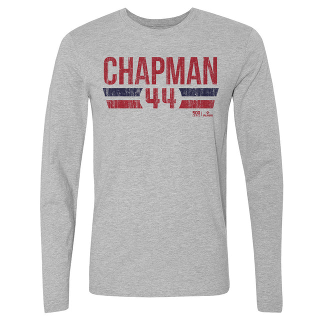 Aroldis Chapman Men's Long Sleeve T-Shirt | 500 LEVEL