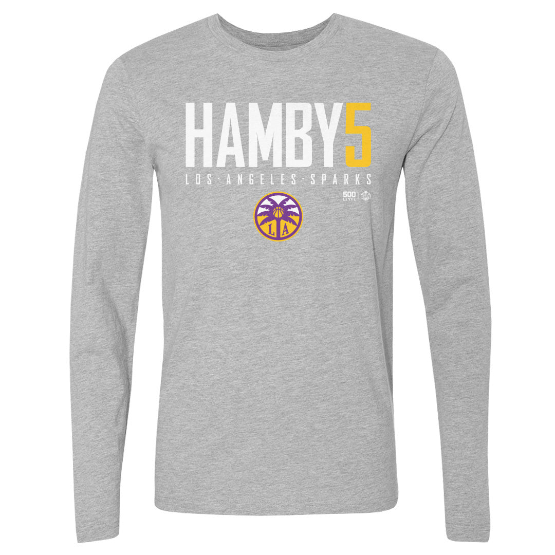 Dearica Hamby Men's Long Sleeve T-Shirt | 500 LEVEL