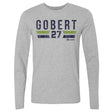 Rudy Gobert Men's Long Sleeve T-Shirt | 500 LEVEL