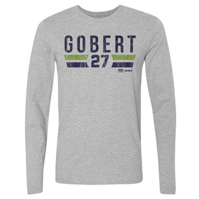 Rudy Gobert Men's Long Sleeve T-Shirt | 500 LEVEL